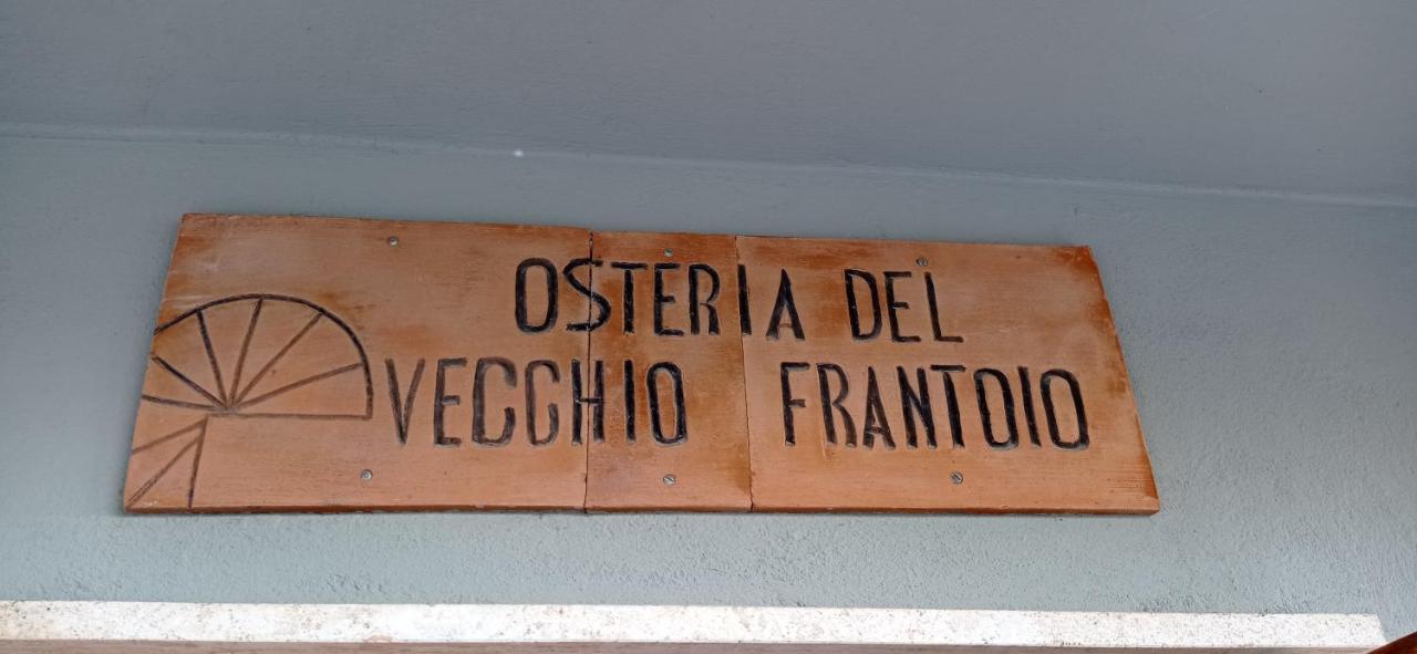 Agriturismo Vecchio Frantoio Villatella Dış mekan fotoğraf