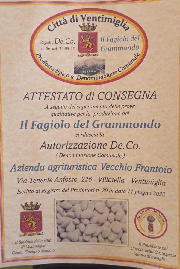 Agriturismo Vecchio Frantoio Villatella Dış mekan fotoğraf