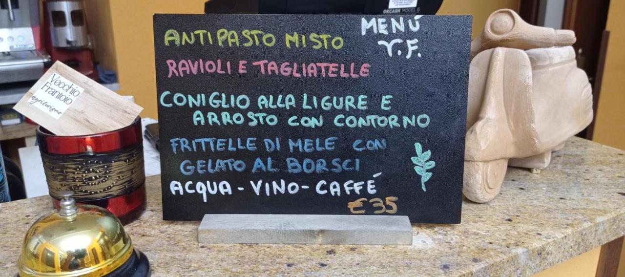 Agriturismo Vecchio Frantoio Villatella Dış mekan fotoğraf